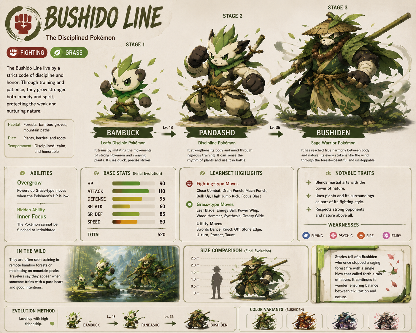 Bushido Evolution Line