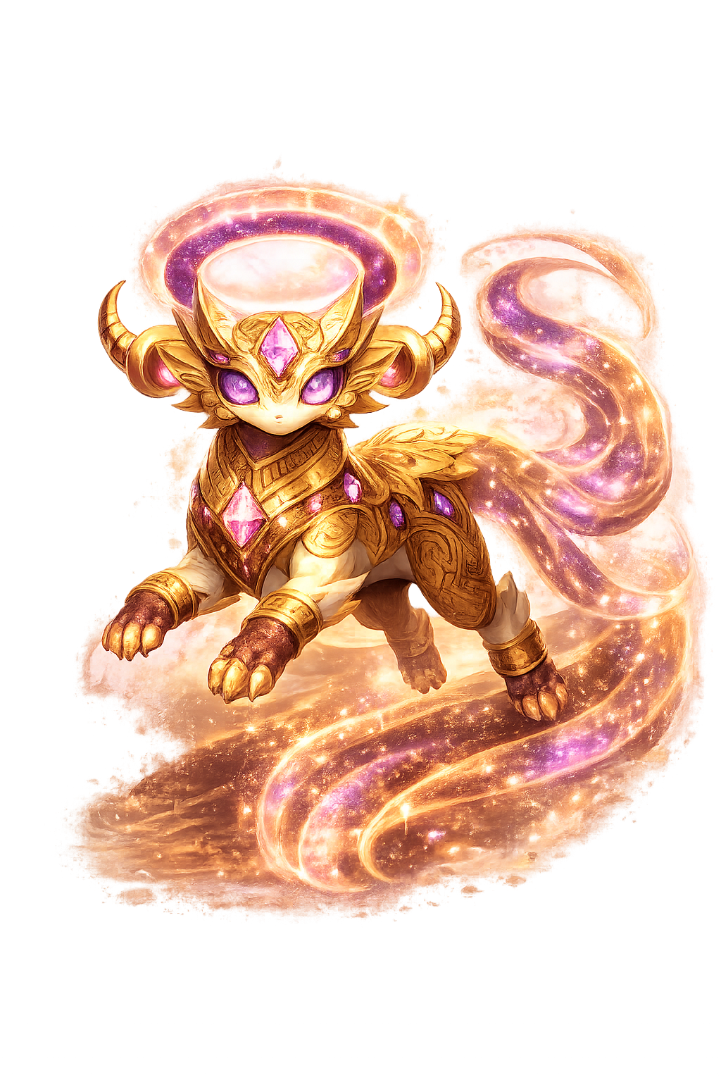 Celesticat Psychic/Steel