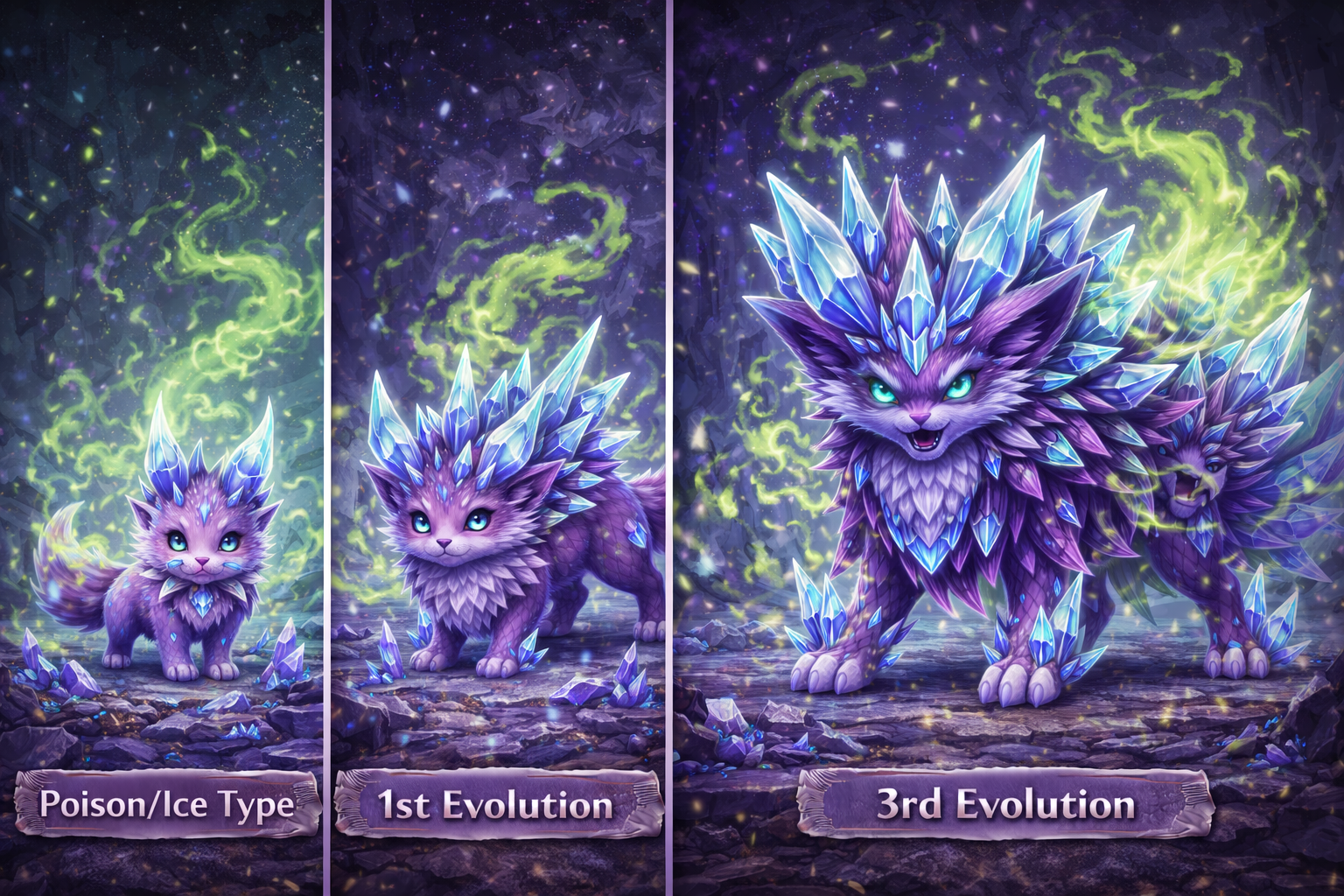Toxikit Evolution Line