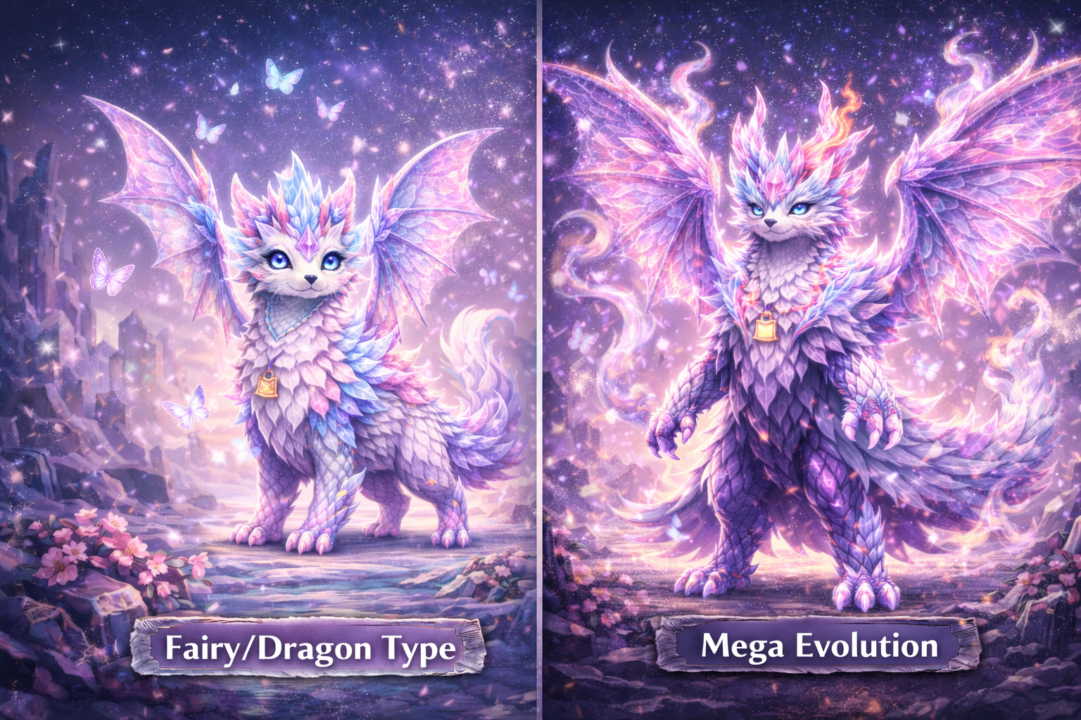 Drakebell Fairy/Dragon Form