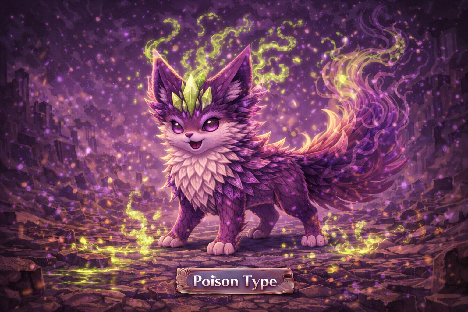 Toxifae Poison Evolution