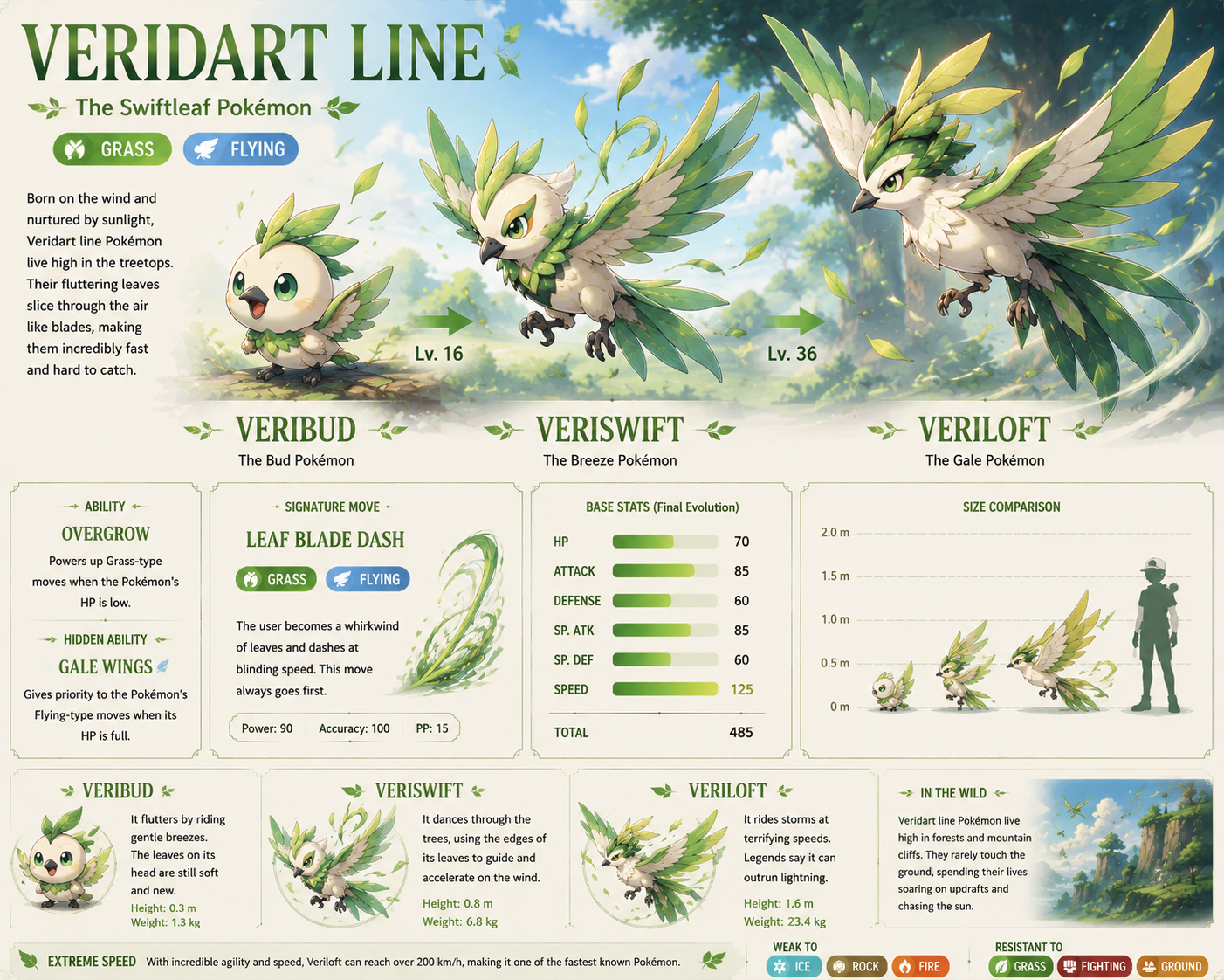 Veridart Evolution Line