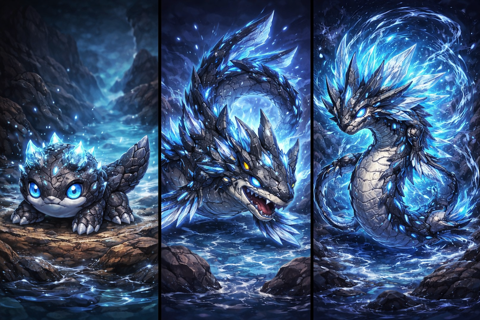 Tidepup Evolution Line